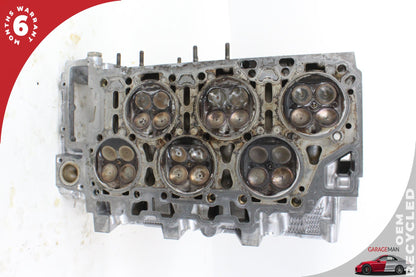 2008-2010 Porsche Cayenne 957 4WD 3.6L Cylinder Head w/o Camshaft 03H103373B OEM