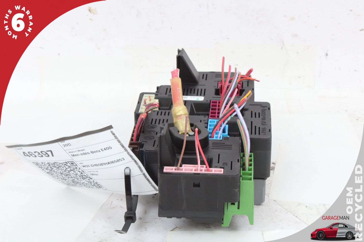 17-19 Mercedes-Benz E400 W213 Station Wagon Front Engine Fuse Box Relay 2139062202