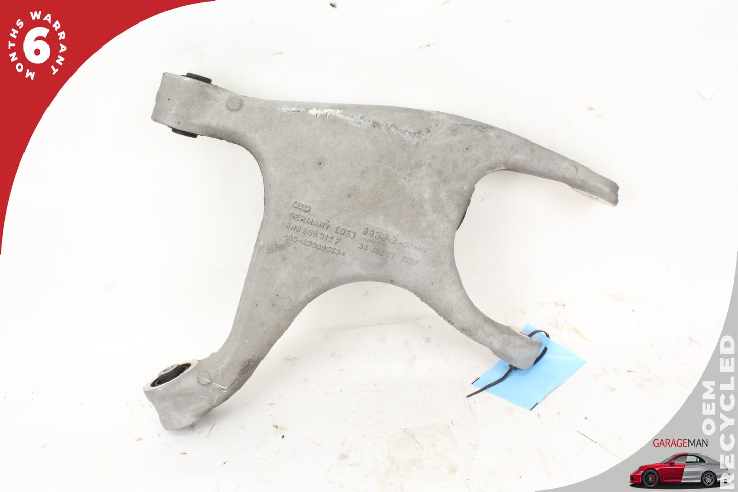 2012-2018 Audi A7 A6 Rear Right Passenger Side Lower Control Arm 8R0505312F OEM