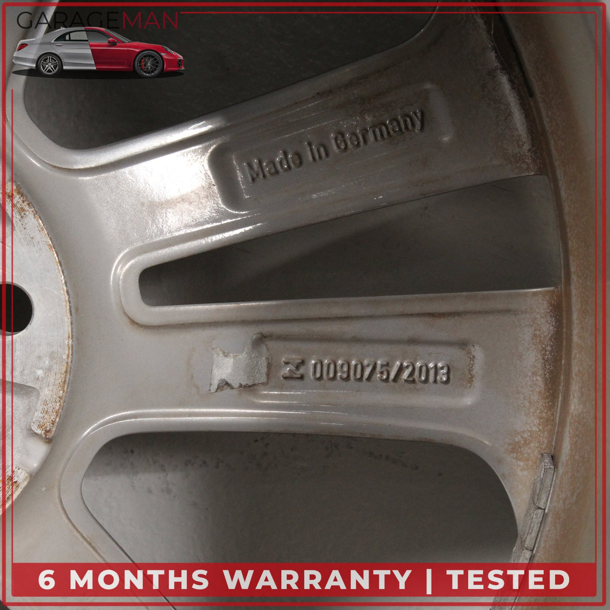 2015-2018 Audi Q3 Front or Rear Side Wheel Rim 8.5JX19H2 ET36 8U0601025AD OEM
