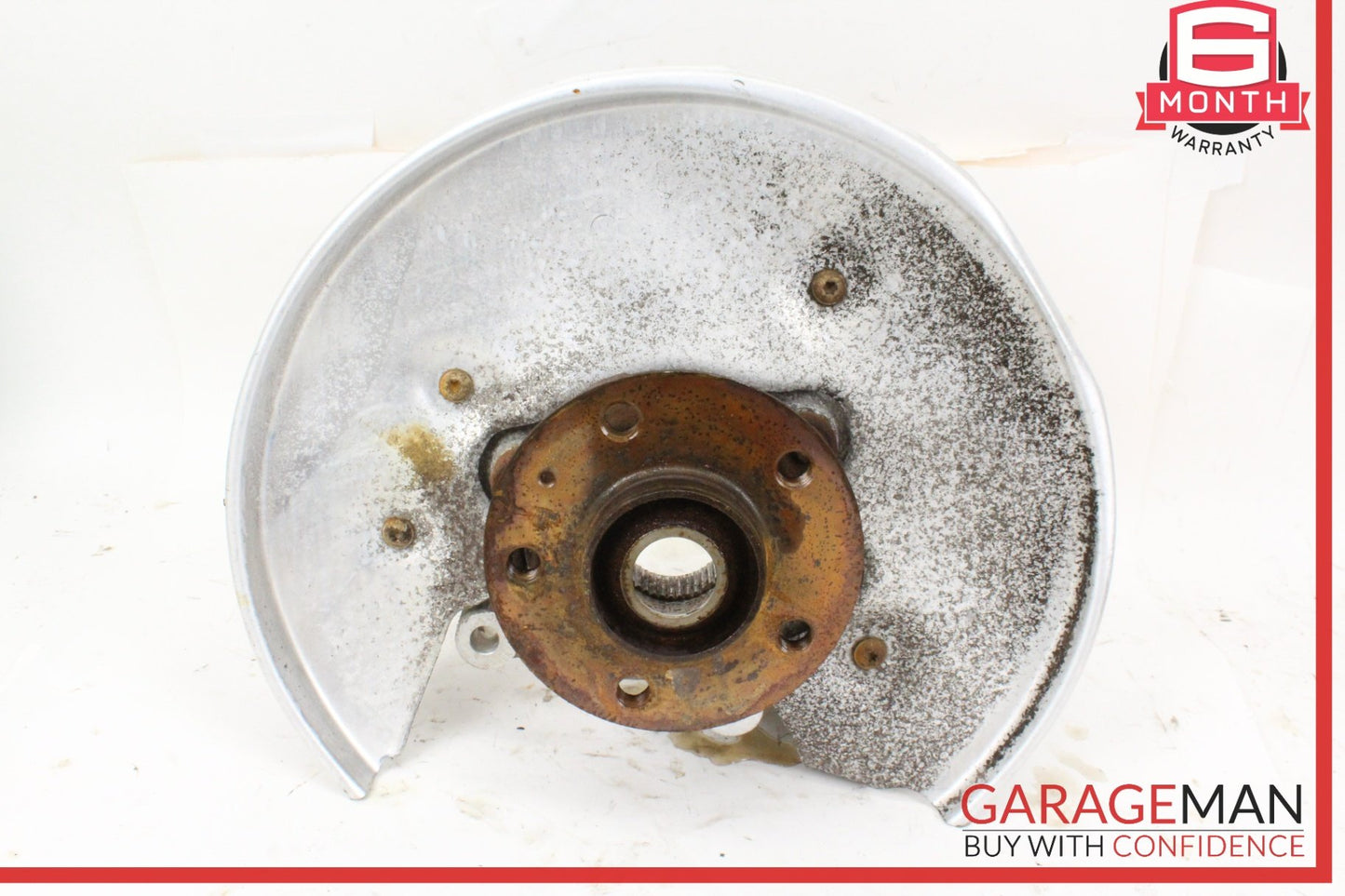 2009-2018 Audi A6 C7 AWD Rear Left Spindle Knuckle Wheel Hub 8K0505435AB OEM