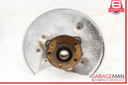 2009-2018 Audi A6 C7 AWD Rear Left Spindle Knuckle Wheel Hub 8K0505435AB OEM