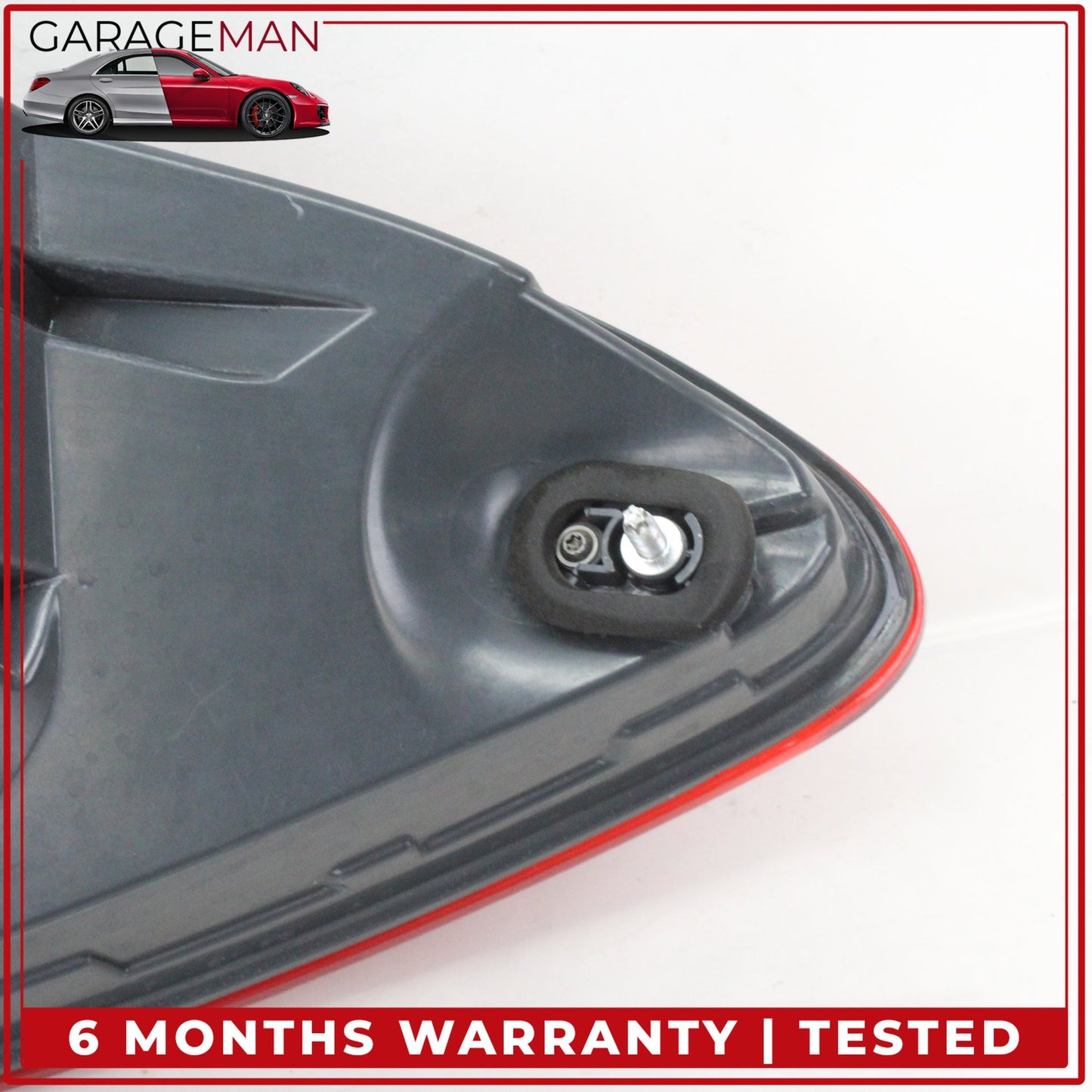 2010-2013 BMW 550i 535i GT F07 Rear Left Driver Side Outer Tail Light Lamp OEM