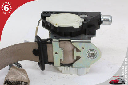 10-16 Porsche Panamera Sedan Left Rear Seat Belt 97080303501 Genuine