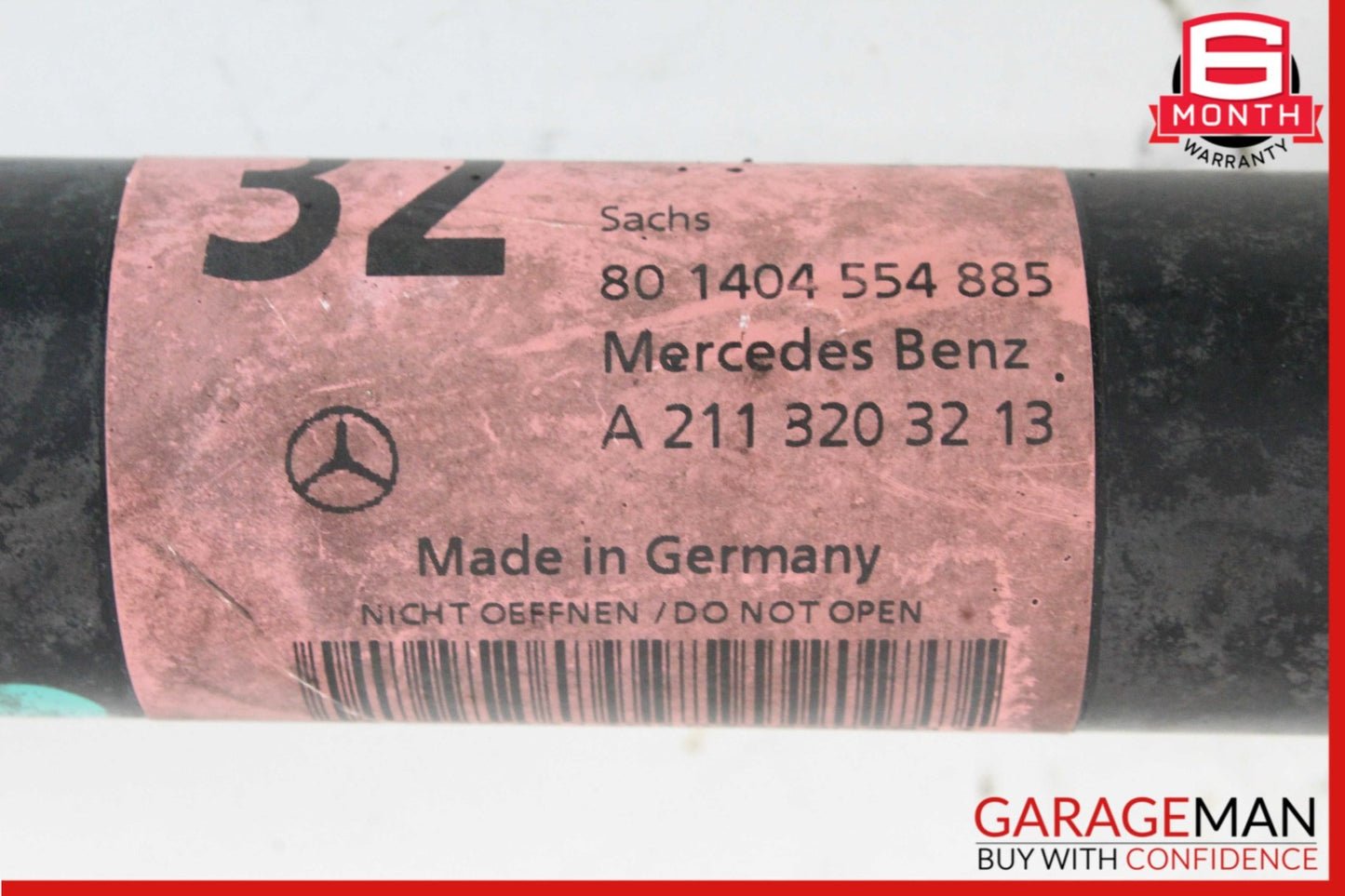 2003-2009 Mercedes-Benz E350 W212 Front Left and Right Shock Strut 2113203213