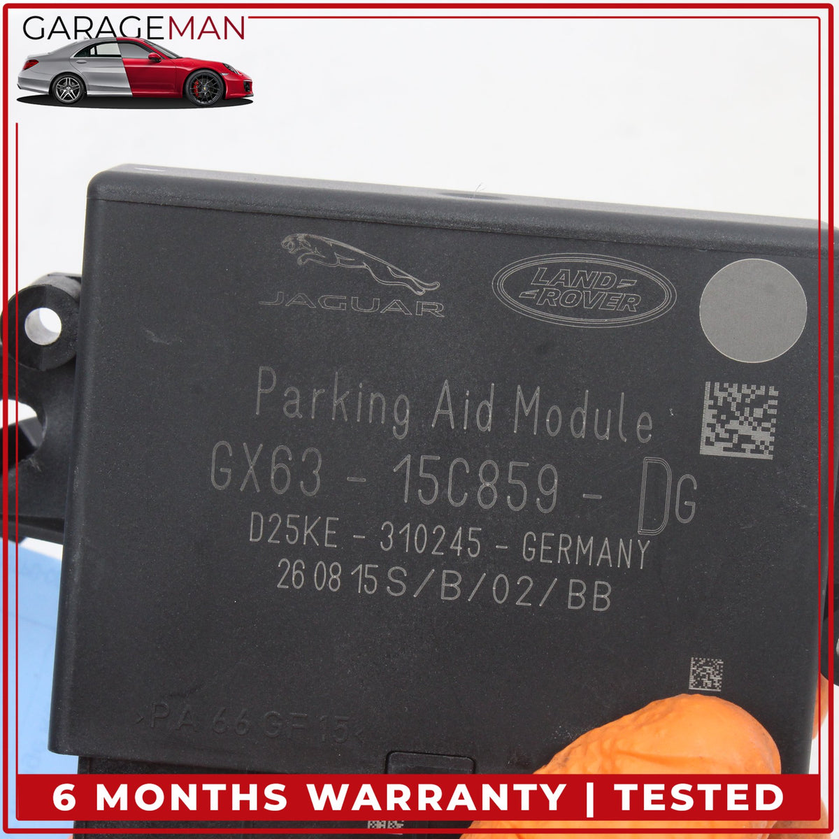 2014-2017 LR Range Rover L405 Rear Park Assist Aid PDC Control Module OEM