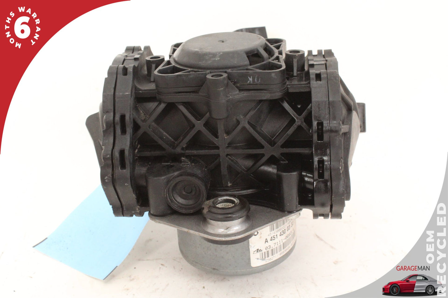 2013-2015 Smart Fortwo 451 EV Brake Vacuum Pump 4514300332 OEM