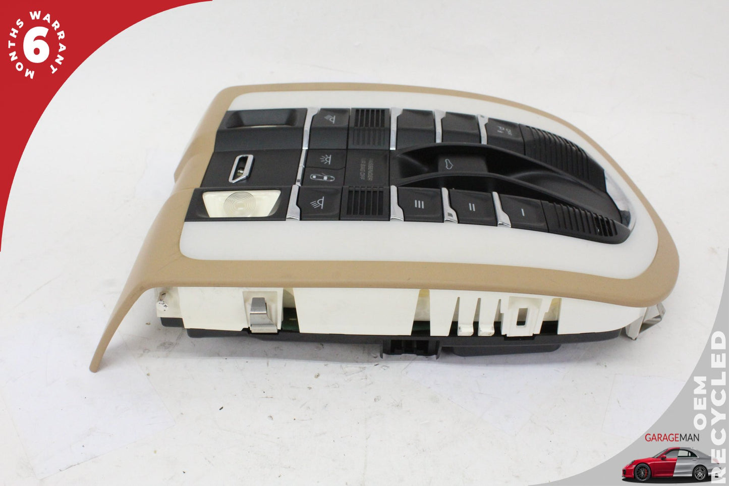 2010-2018 Porsche Panamera 970 Cayenne 958 Front Overhead Dome Light Lamp OEM