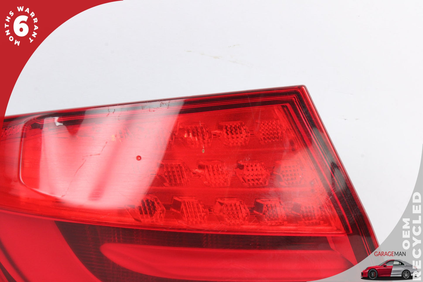 2011-2013 BMW F10 550i Rear Left Outer Taillight Tail Light Lamp 17346201 OEM