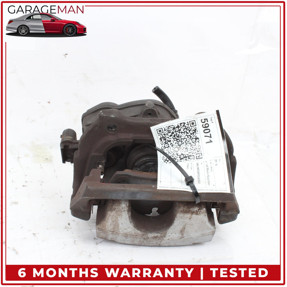 2014-2017 LR Range Rover Sport L494 Rear Left and Right Side Brake Caliper OEM