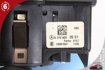 2008-2020 Mercedes W117 CLA45 AMG E350 Headlight Switch Control 2129050551 OEM