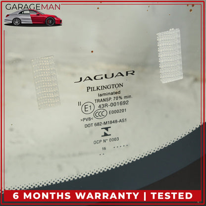 2015-2017 Jaguar F-Type X152 Coupe Windshield Windscreen Window Glass OEM