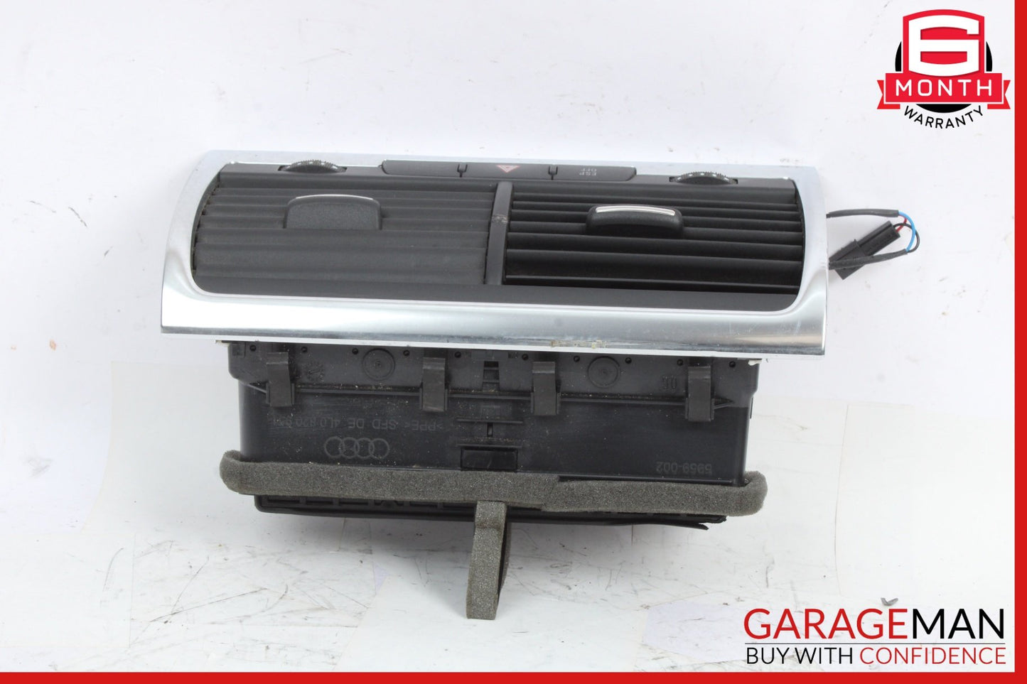 2007-2015 Audi Q7 4L Center Dash AC Heater Vent 4L0820951 Genuine OEM