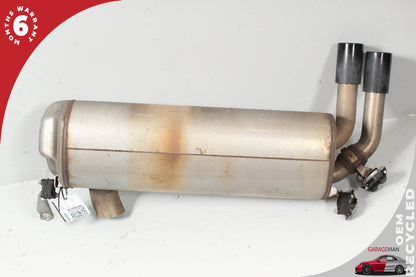 2017-2021 BMW 430i F36 Rear Exhaust Muffler 7620362