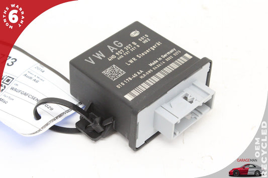 2012-2018 Audi A6 A7 Head Light Lamp Range Control Module 4H0907357B OEM
