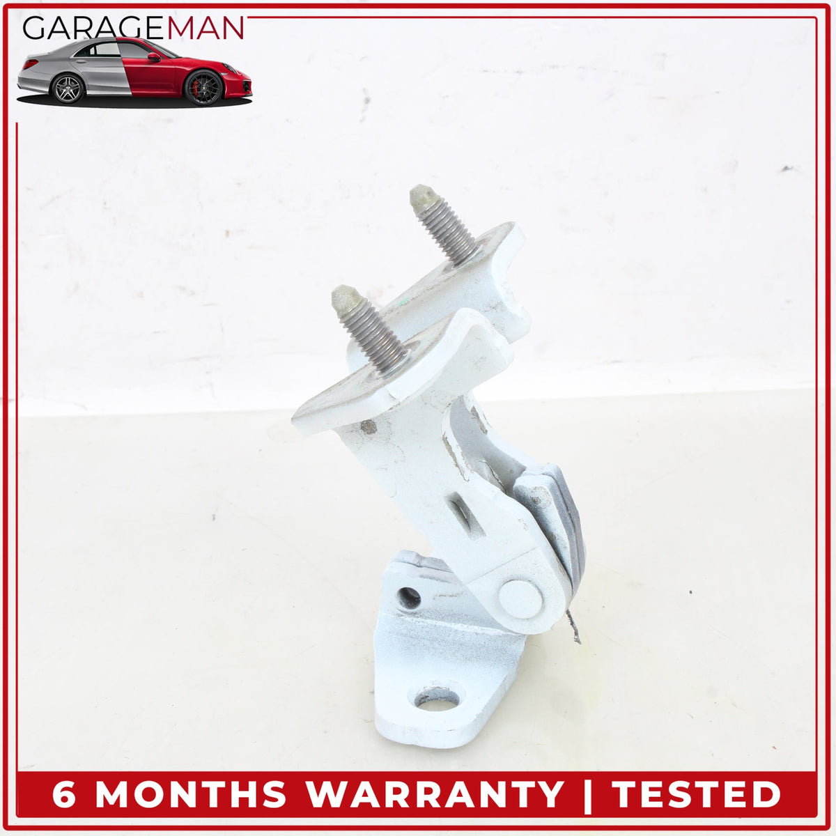 2017-2023 Tesla Model 3 Rear Left Side Door Upper and Lower Hinge Set OEM