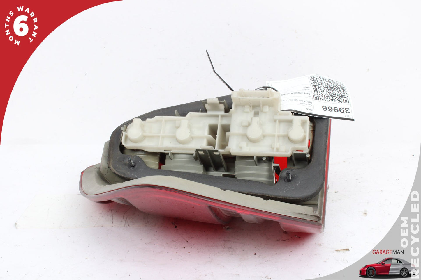 2007-2009 Mercedes X164 GL450 Rear Right Side Tail Light Lamp 1648200564 OEM