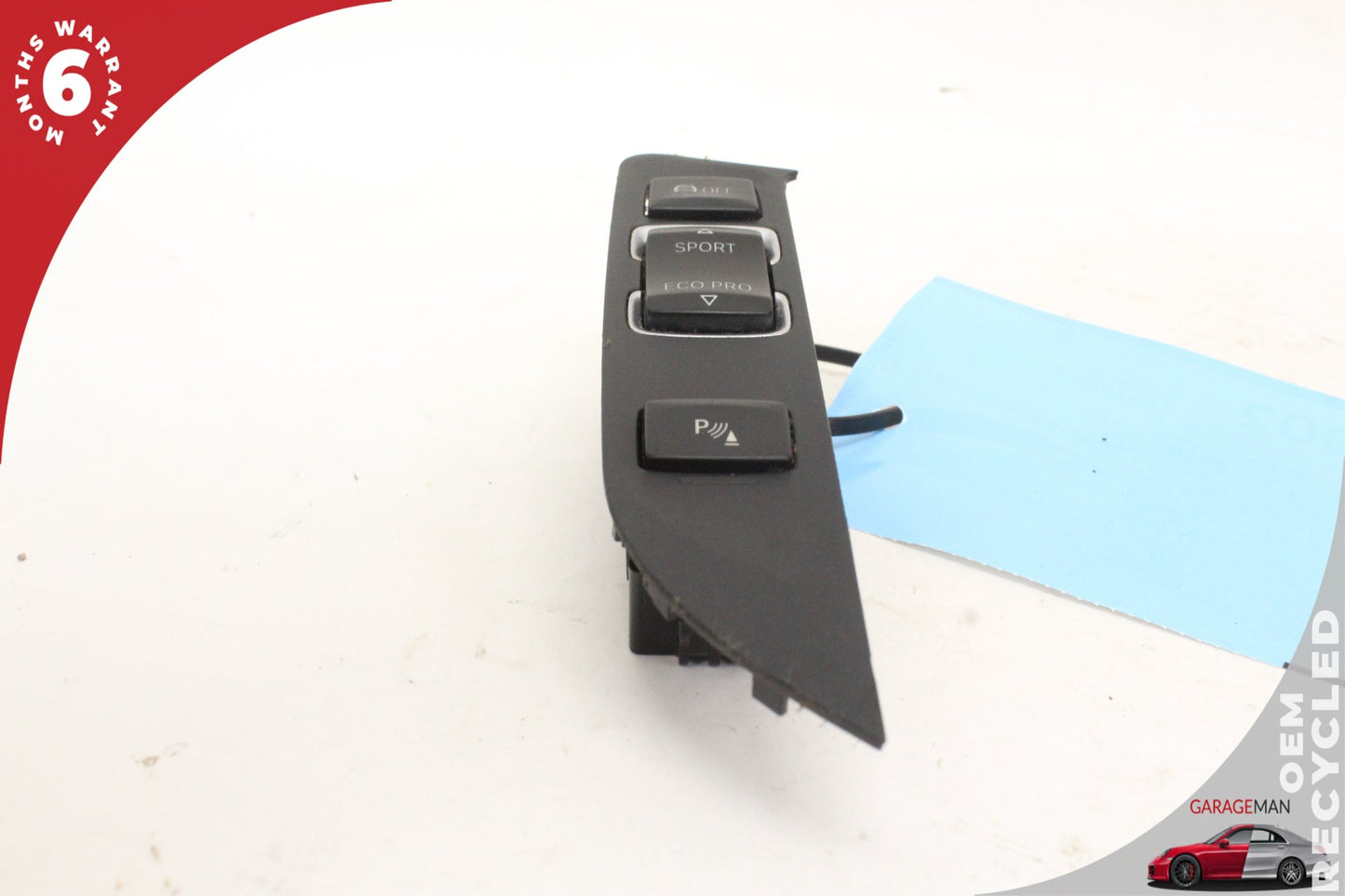 2012-2020 BMW 430i 440i M4 F36 Traction Control Sport Eco Control Switch 9252912