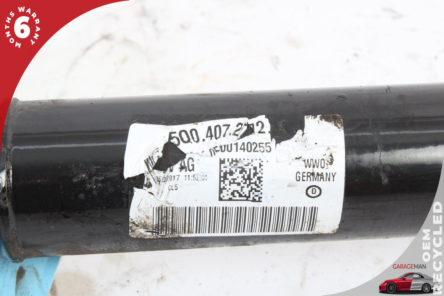 2015-2020 Audi A3 S3 AWD Front Right Side Axle Shaft 5Q0407272 OEM