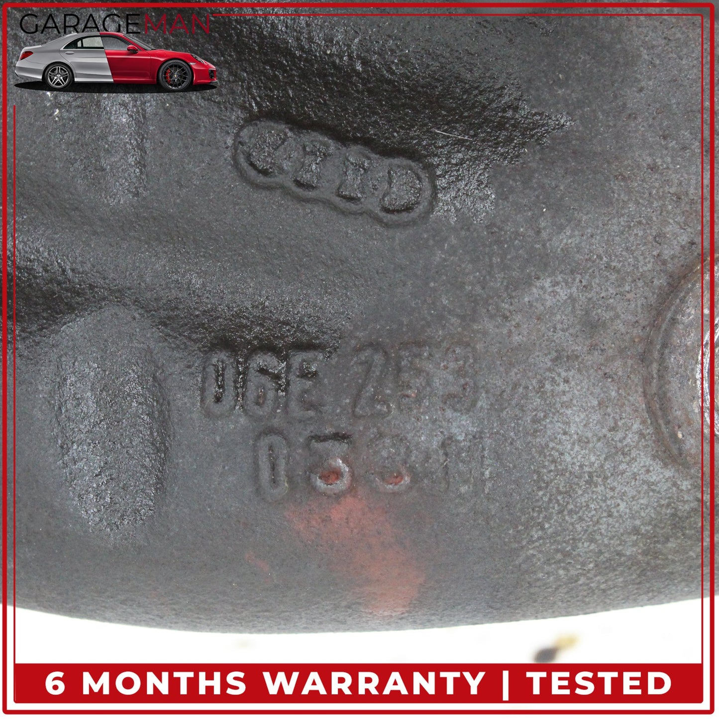 2011-2018 Porsche Cayenne 958 Panamera 970 Left Side Exhaust Manifold OEM