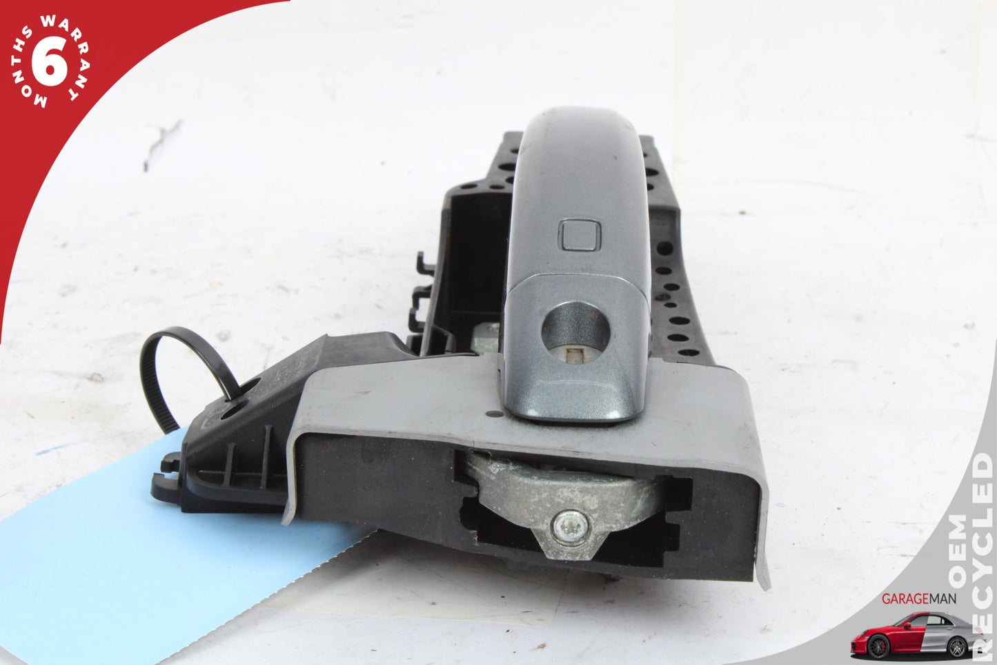 2008-2018 Audi Q5 SQ5 Front Left Driver Side Exterior Door Handle Gray OEM
