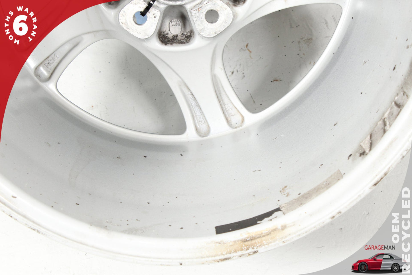 1999-2005 Porsche 911 996 Coupe Wheel Rim 18" 10Jx18 ET65 99636213601 OEM