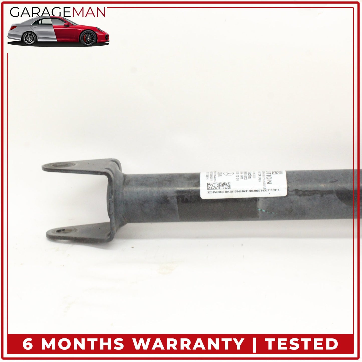 2012-2019 Mercedes W166 ML350 Rear Left and Right Shock Strut Absorber Set OEM