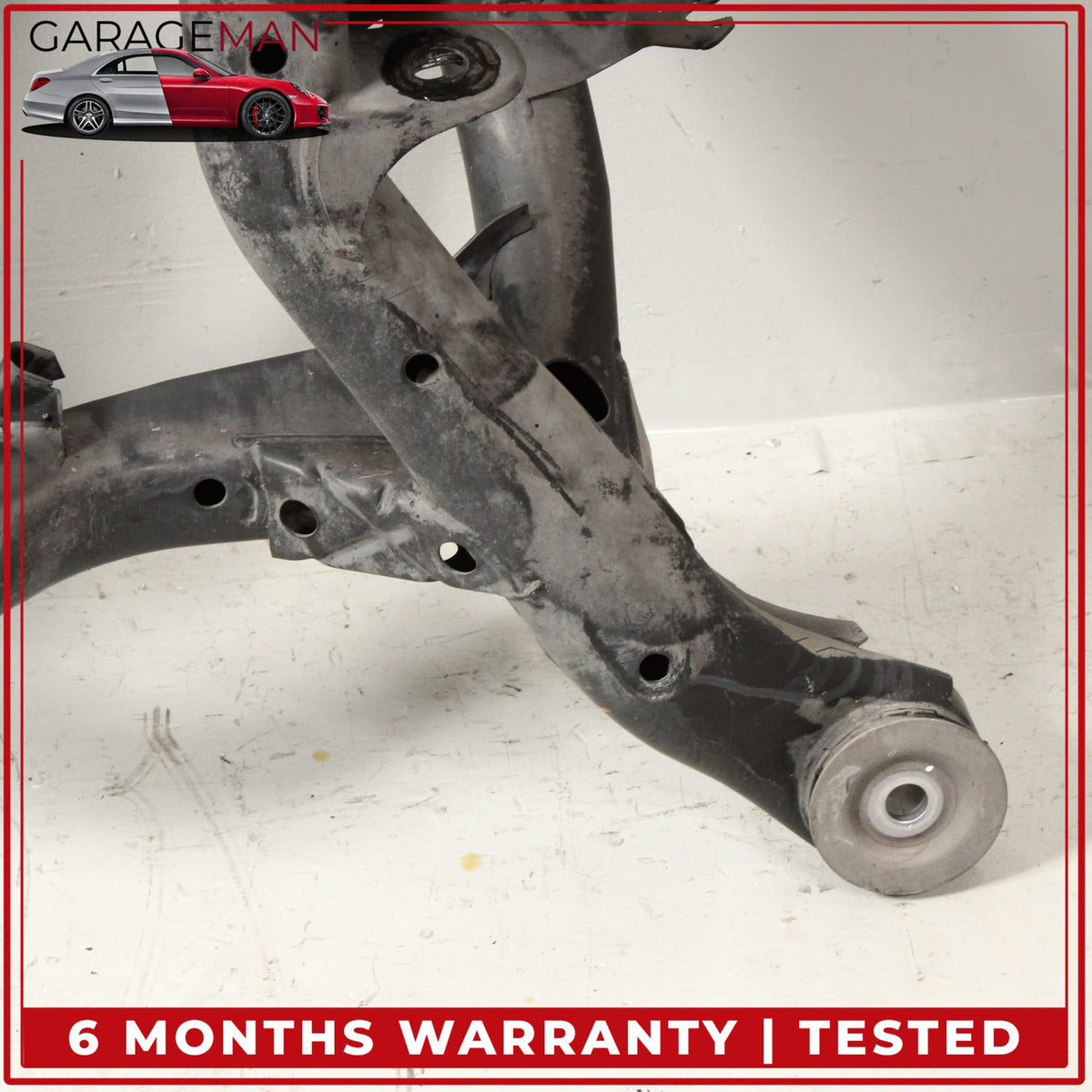 2007-2015 Audi Q7 4L SUV Rear Subframe Sub Frame Crossmember 7L0599393B OEM