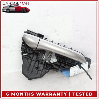 2006-2013 Mercedes W164 ML350 Front Right Side Exterior Door Handle Silver OEM