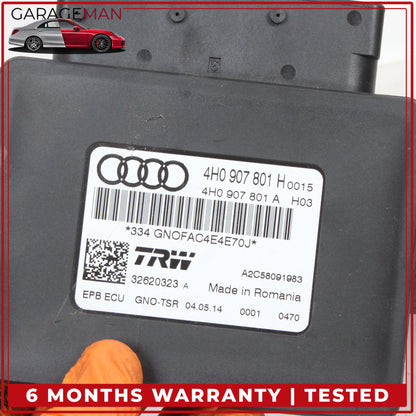 2011-2018 Audi A8 S8 A6 Electronic Parking Brake Control Module 4H0907801H OEM