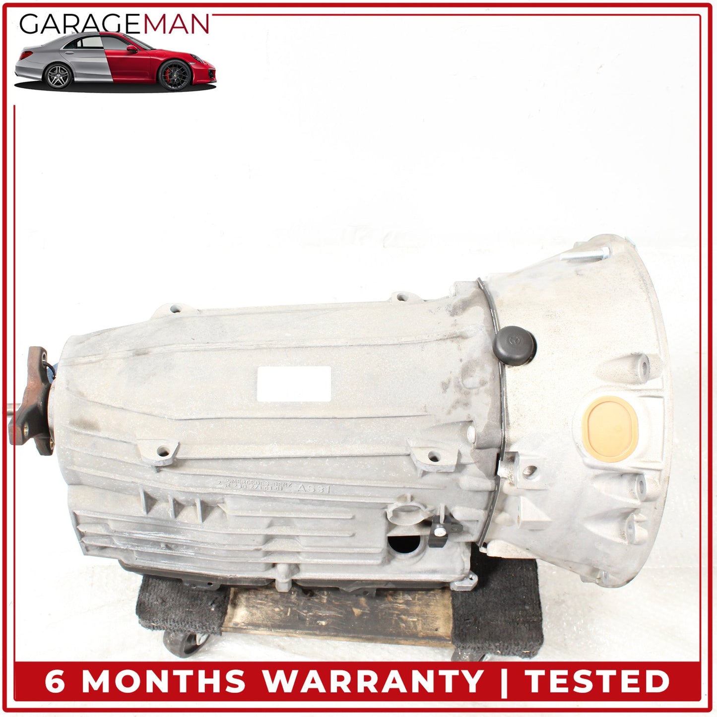 2005-2011 Mercedes W211 E350 RWD 7G Tronic Automatic Transmission 722906 215k
