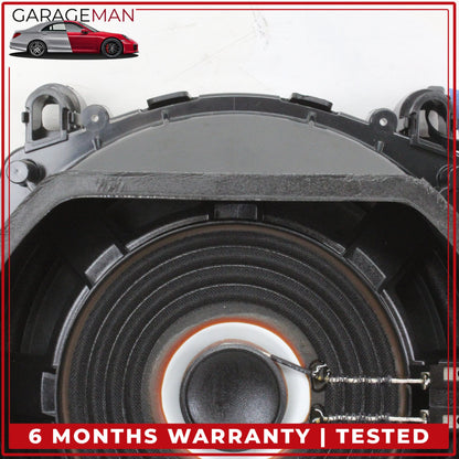 2011-2018 BMW X3 X5 Front Left and Right Underseat Subwoofer Speaker Set OEM