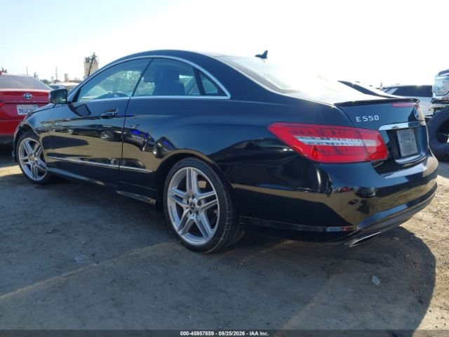 Parting Out- 2013 Mercedes-Benz E550 C207- 242