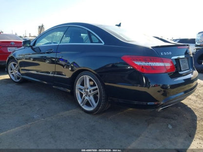 Parting Out- 2013 Mercedes-Benz E550 C207- 242