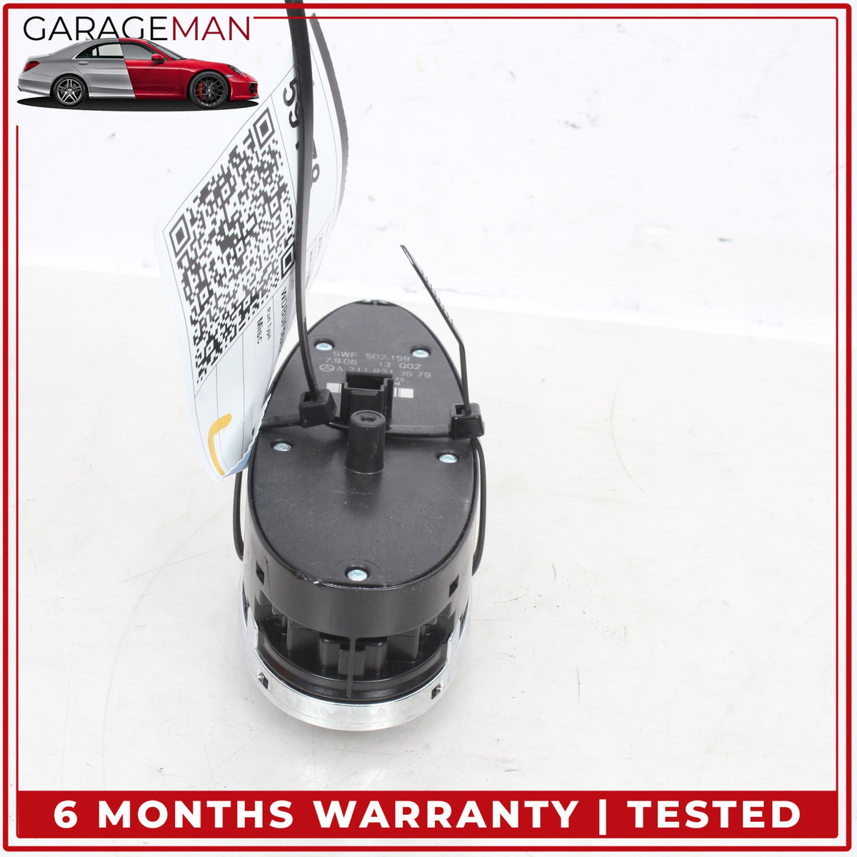 2003-2011 Mercedes W211 E350 Front Left Side Master Window Control Switch OEM