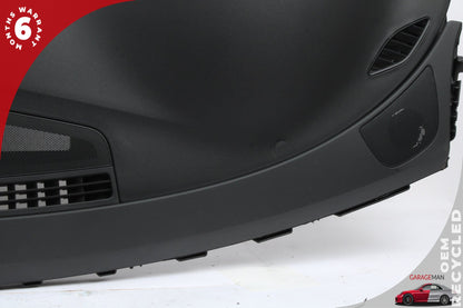 2014 Audi A6 Sedan Dashboard Dash Board Panel w/o Airbag 4G1857001 Dakota Gray Metallic OEM