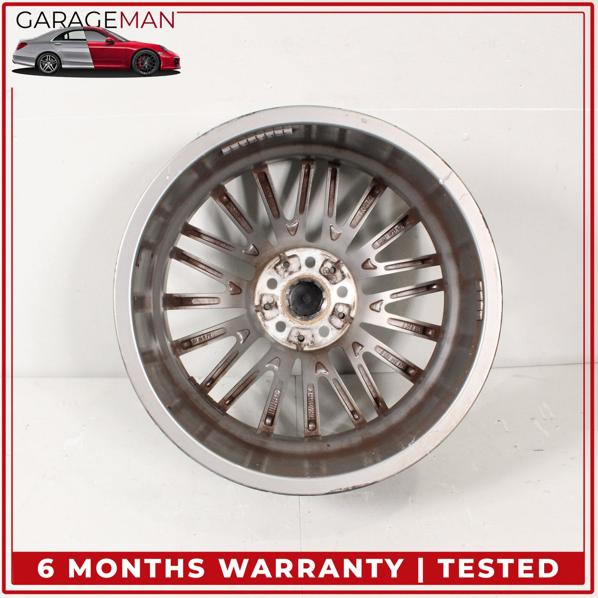 2017-2023 BMW 530e 530i M550i 540i Front Side Wheel Rim 8JX19H2 IS30 6894839 OEM