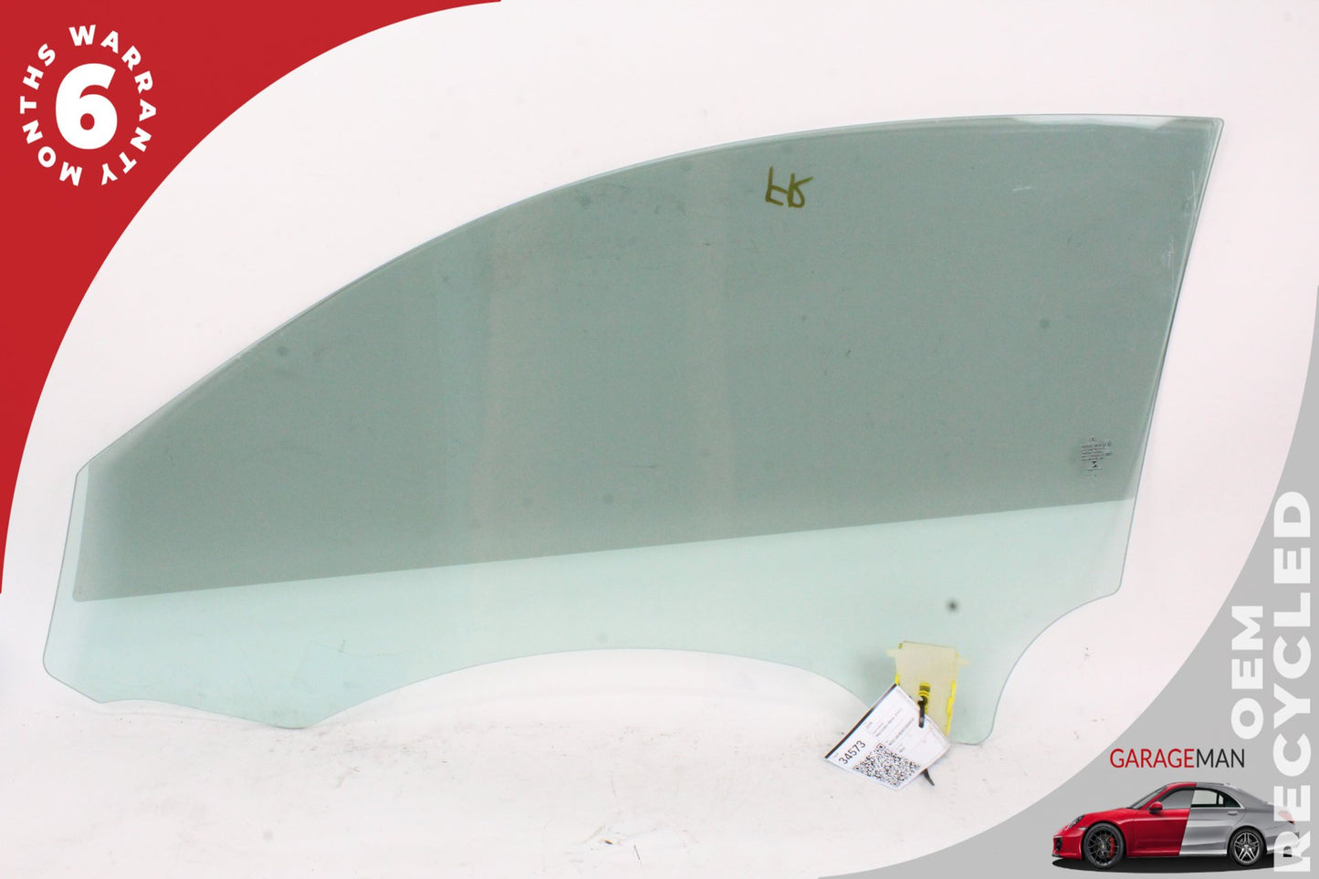 2018-2023 Mercedes W238 E450 E400 Coupe Front Right Side Door Window Glass OEM