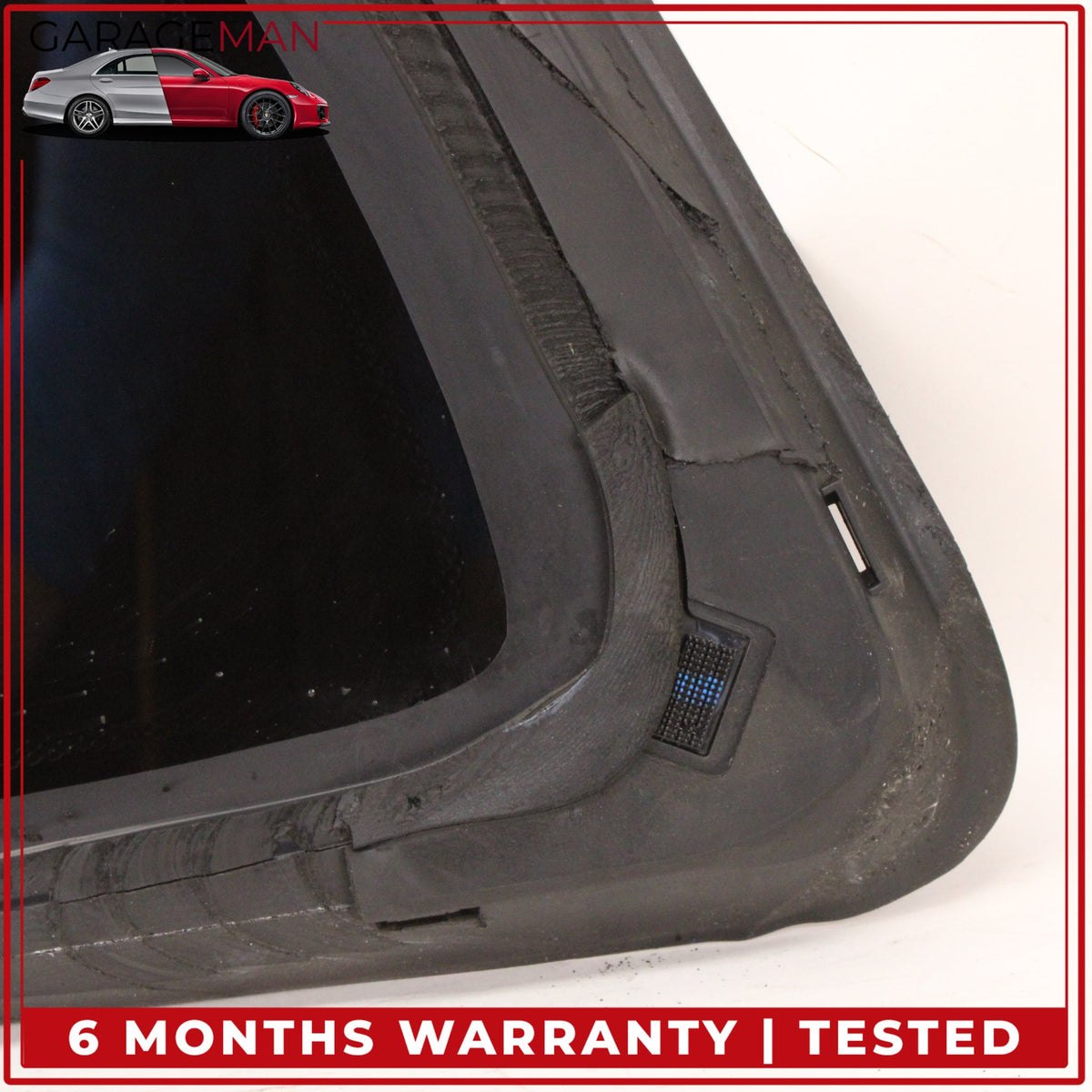 2018-2024 BMW X3 G01 Rear Right Passenger Side Quarter Window Glass OEM