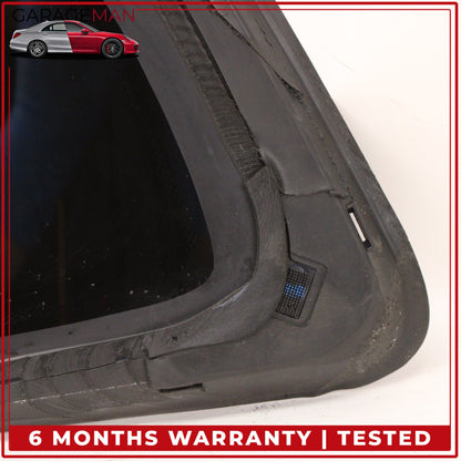 2018-2024 BMW X3 G01 Rear Right Passenger Side Quarter Window Glass OEM
