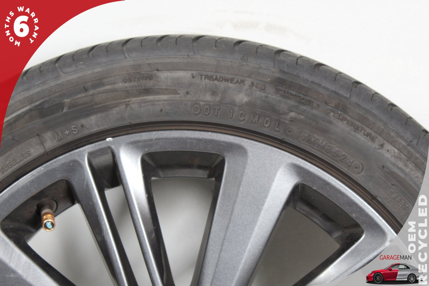 2015-2021 Subaru WRX Wheel Rim w/ Tire 28111VA020