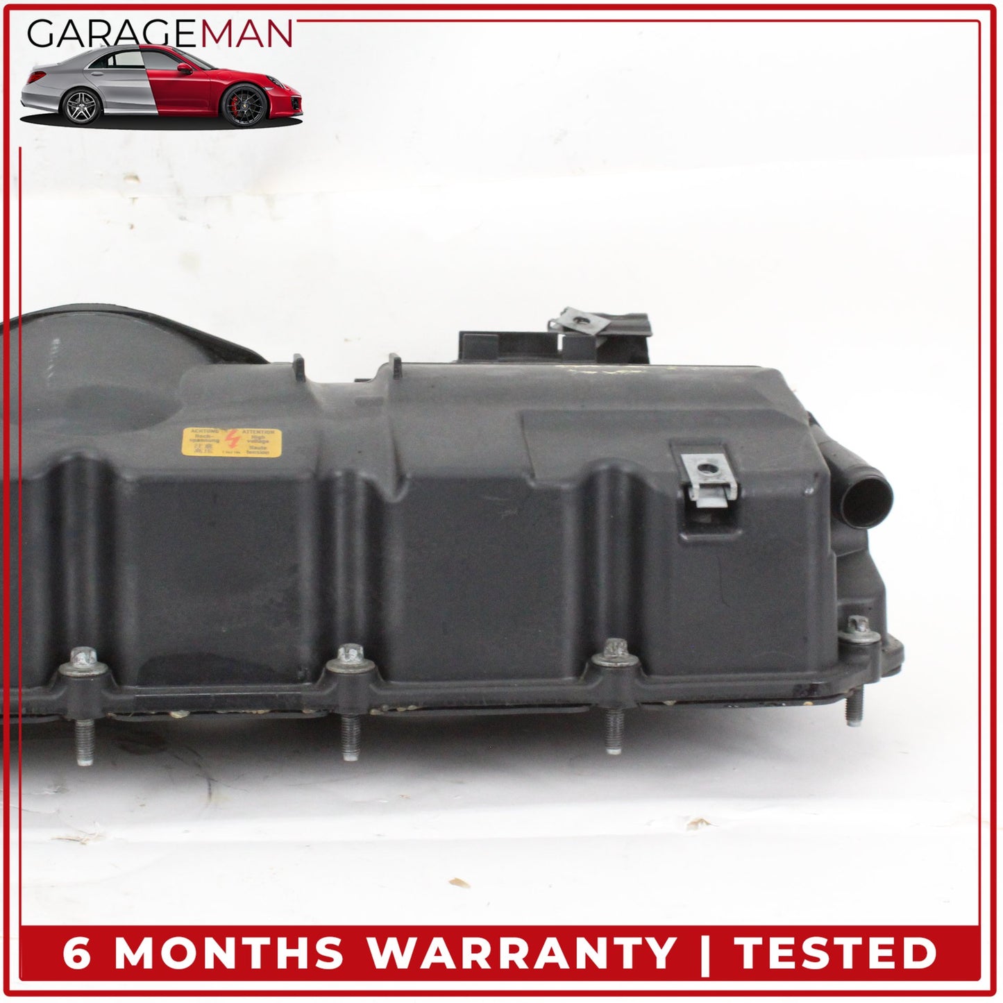 2011-2013 BMW 528i F10 N52 Engine Cylinder Head Valve Cover 7552281