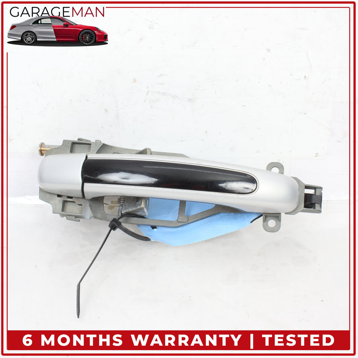 2003-2010 Porsche Cayenne 955 957 Front Right Side Exterior Door Handle OEM