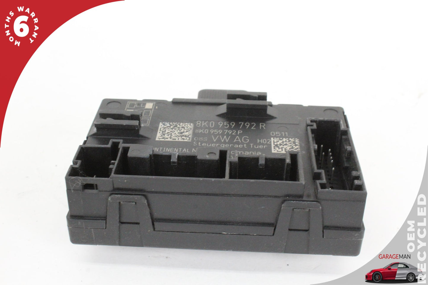2013-2017 Audi SQ5 8R Front Right Door Control Module 8K0959792R OEM