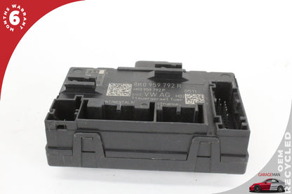 2013-2017 Audi SQ5 8R Front Right Door Control Module 8K0959792R OEM