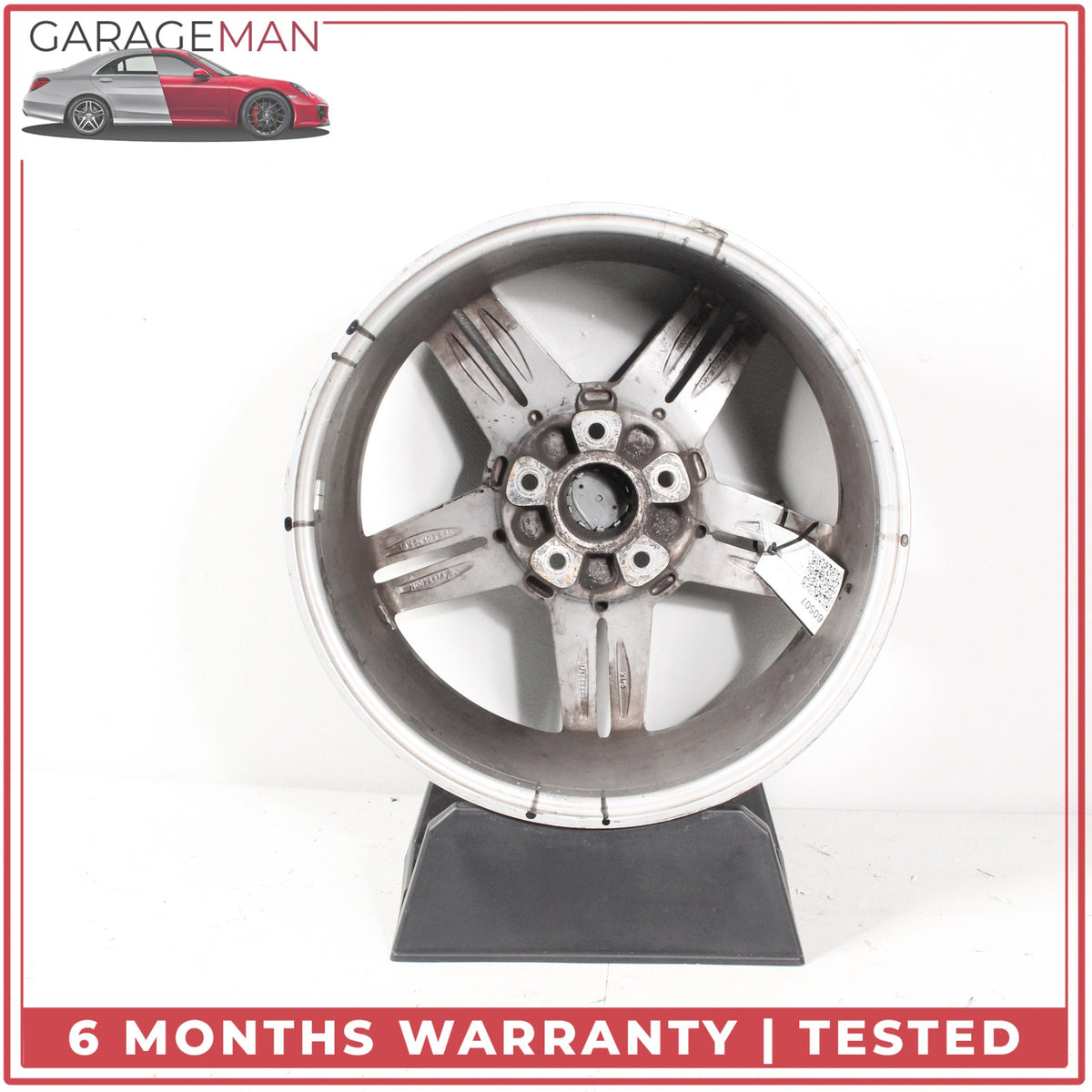 2011-2018 Porsche Cayenne 958 Front or Rear Side Wheel Rim 8.5JX19H2 ET59 OEM