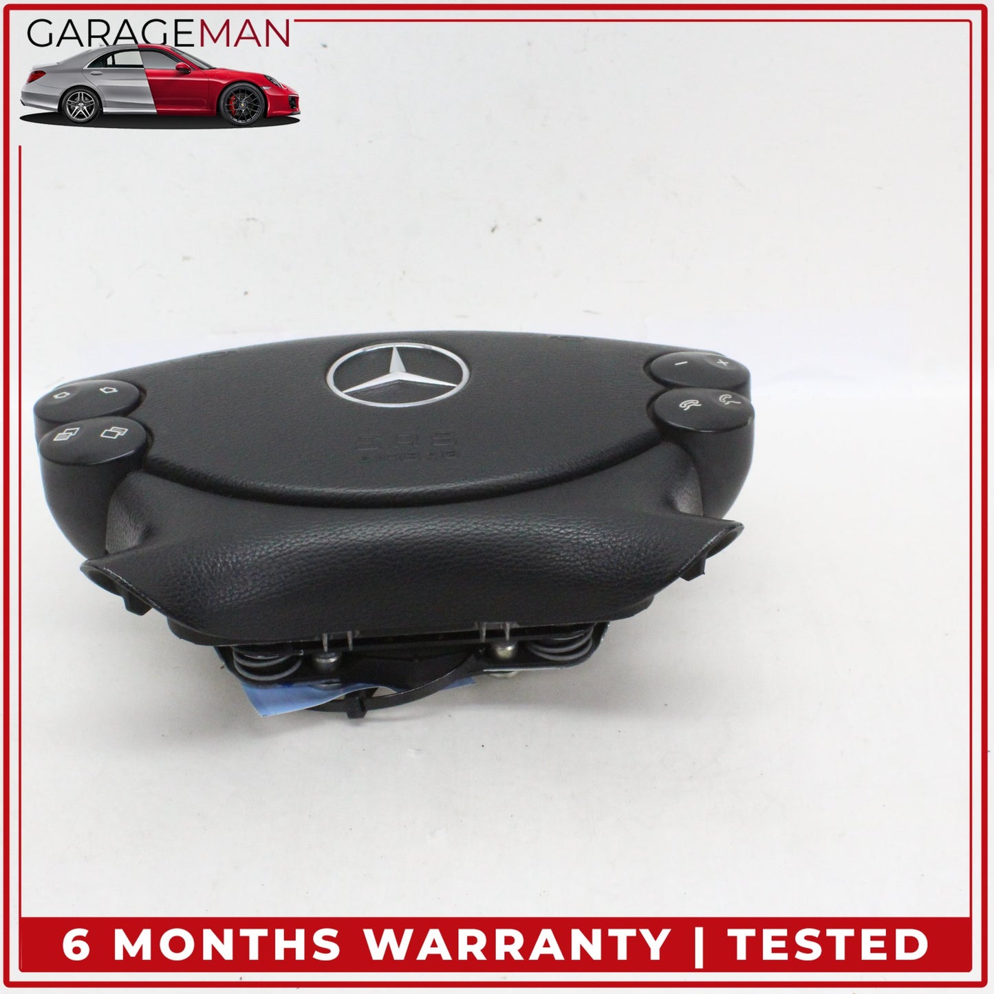 2003-2012 Mercedes R230 SL500 CLK550 G500 Steering Wheel Airbag 2308600102 OEM