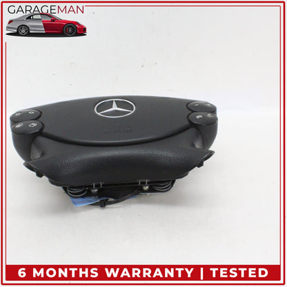 2003-2012 Mercedes R230 SL500 CLK550 G500 Steering Wheel Airbag 2308600102 OEM