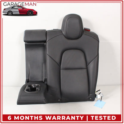 2017-2023 Tesla Model 3 Rear Upper and Lower Seat Assembly w/ Bolster Black OEM