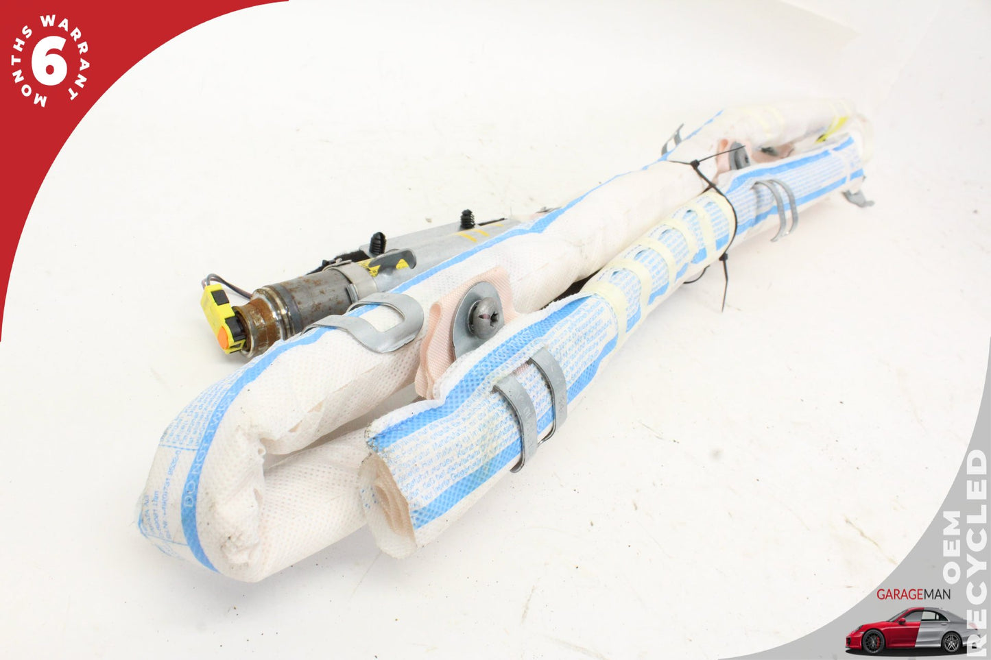 2016-2020 Jaguar XF X260 Left Side Upper Roof Curtain Air Bag GX6314K160AB OEM